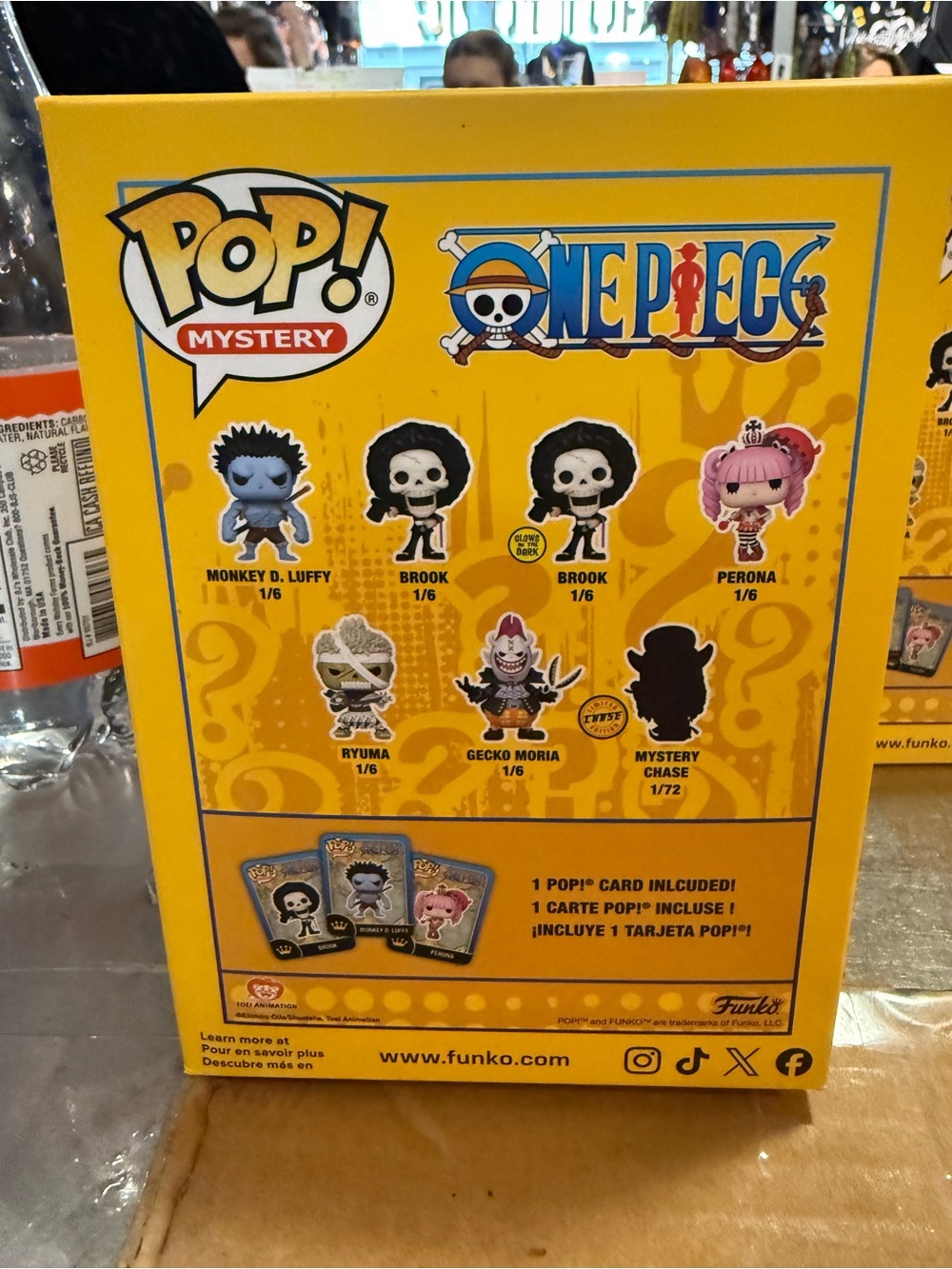 One Piece Pop Mystery Box! New and Sealed